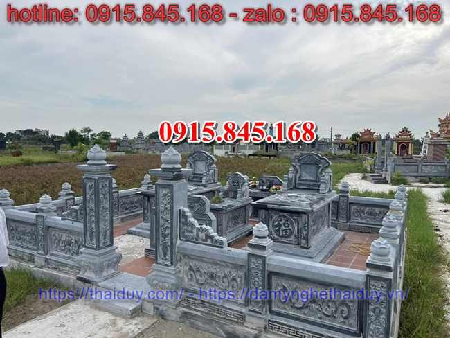 49 Khu lăng mộ mồ mả đá đẹp bán tại Tây Ninh - 26.04.2024