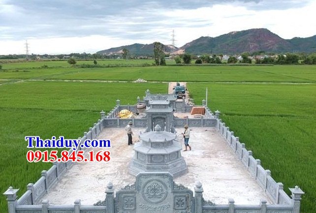 49 Khu lăng mộ mồ mả nghĩa trang gia đình dòng họ tổ tiên gia tộc đá nguyên khối đẹp bán tại Tây Ninh