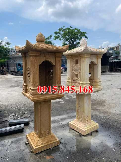 5 Mẫu bàn thờ ông thiên bằng đá vàng đẹp20251