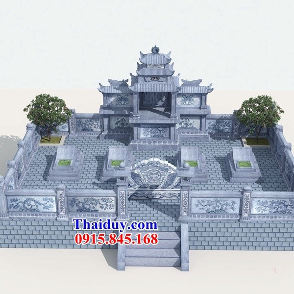 55 Khu lăng mộ mồ mả đá đẹp bán tại Đồng Tháp