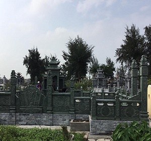 55 Khu lăng mộ mồ mả nghĩa trang gia đình dòng họ gia tộc tổ tiên đá xanh đẹp bán tại Đồng Tháp