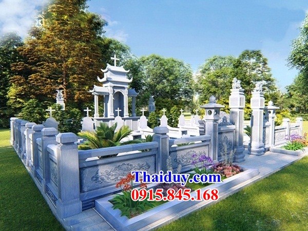 57 Khu lăng mộ mồ mả nghĩa trang gia đình dòng họ gia tộc tổ tiên đá đẹp bán tại Kiên Giang