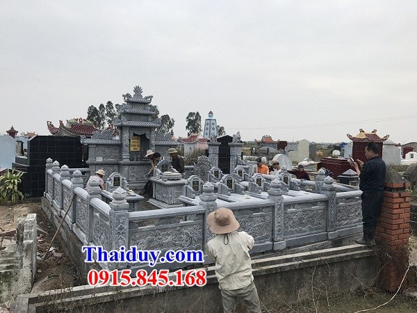57 Khu lăng mộ mồ mả nghĩa trang gia đình dòng họ gia tộc tổ tiên đá tự nhiên đẹp bán tại Kiên Giang