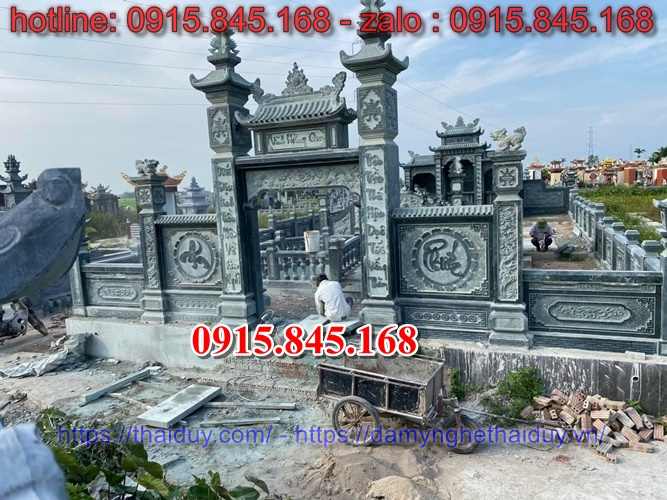 57 lăng mộ đá bán Kiên Giang + nhà mồ tro cốt + nghĩa trang - 26.04.2024