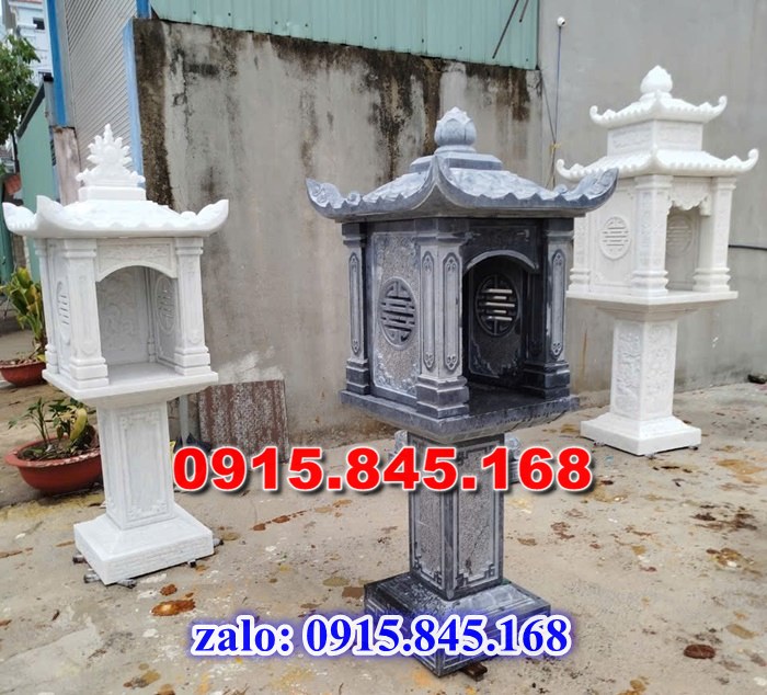 bàn thờ thiên bằng đá, mẫu miếu thờ đá đẹp, mẫu am thờ đá đẹp, mẫu lăng thờ chung, Những bàn thờ thiên ngoài trời bằng đá đẹp, cây hương đá thờ ngoài trời, 9 mẫu cây hương đá trắng thờ ngoài trơi đẹp, 08 Bàn thờ ông thiên xây bằng đá granite xanh, 6 Bàn thờ ông thiên bằng đá trắng đẹp,