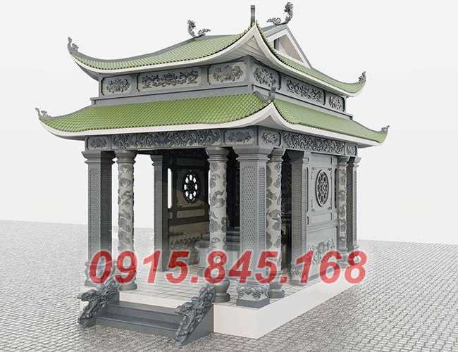 60 Khu lăng mộ mồ mả đá đẹp bán tại Tiền Giang + nhà mồ + nghĩa trang