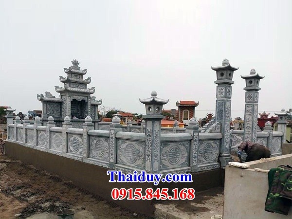 60 Khu lăng mộ mồ mả đá đẹp bán tại Tiền Giang