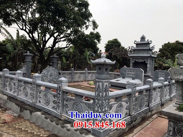 60 Khu lăng mộ mồ mả nghĩa trang gia đình dòng họ tổ tiên gia tộc đá đẹp bán tại Tiền Giang