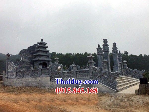 60 Khu lăng mộ mồ mả nghĩa trang gia đình dòng họ tổ tiên gia tộc đá thanh hóa đẹp bán tại Tiền Giang