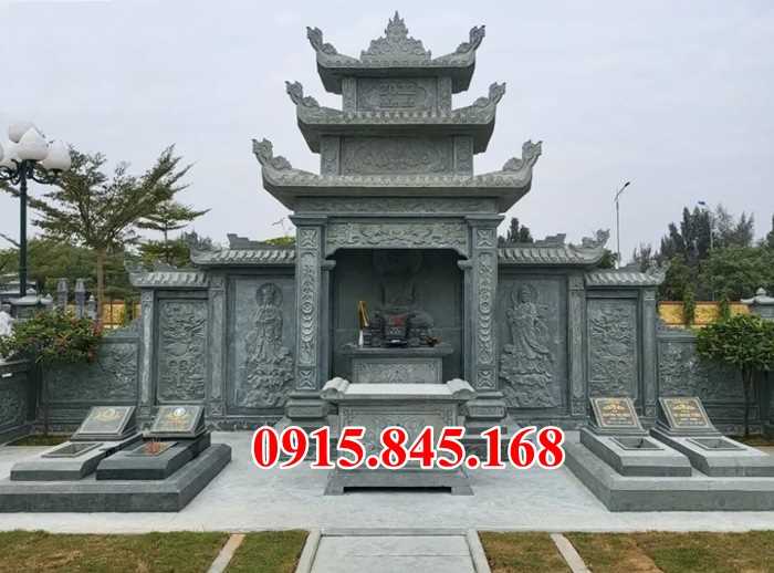 61 Khu lăng mộ mồ mả đá đẹp bán tại Trà Vinh + nhà mồ + nghĩa trang