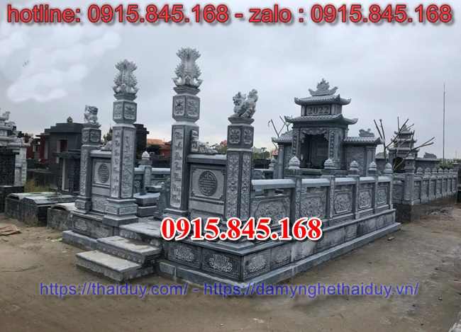 61+ Khu lăng mộ nhà mồ mả đá đẹp bán tại Trà Vinh - 26.04.2024