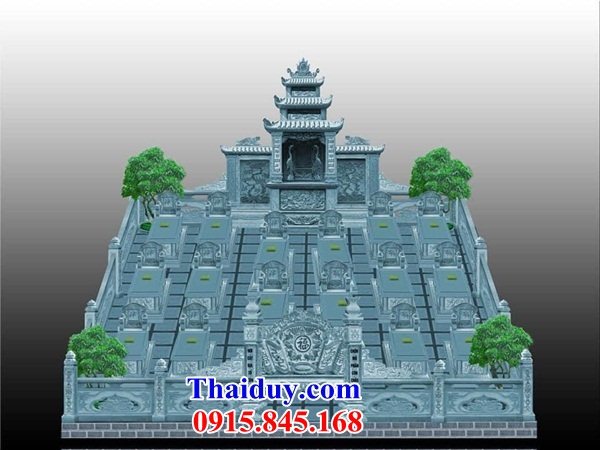 65 Khu lăng mộ mồ mả nghĩa trang gia đình dòng họ tổ tiên gia tộc ông bà bố mẹ đá đẹp bán tại Ninh Bình thiết kế hiện đại
