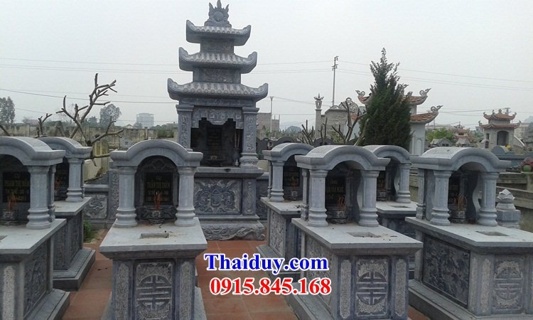 66 Mẫu am thờ thần linh khu lăng mộ gia tộc đẹp bằng đá mỹ nghệ Ninh Bình