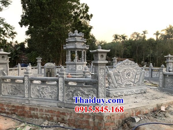 9 Mộ tháp đá ninh bình đẹp tại Đồng Nai cất để giữ tro hài cốt