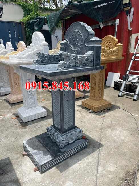 Bán 06 bàn thờ ông thiên bằng đá đẹp20251