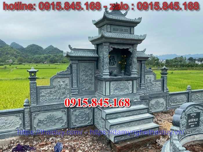 Bán 55+ lăng mộ đá đẹp Đồng Tháp - nhà mồ