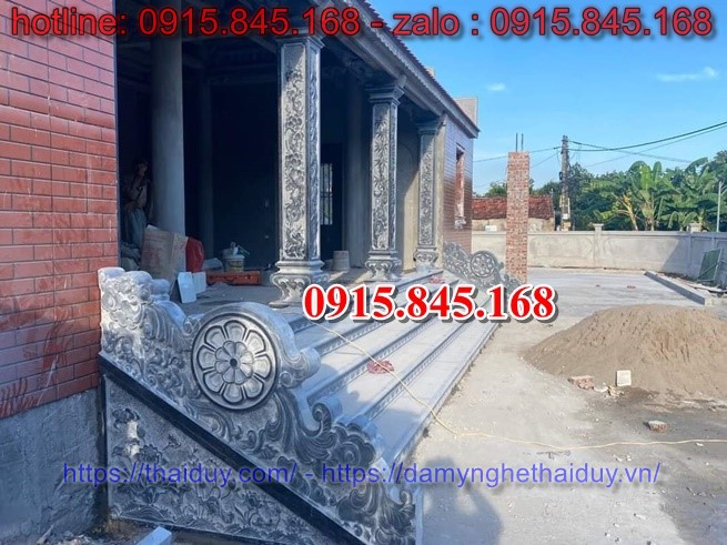 cột đá nhà thờ họ từ đường, cột đá đình chùa miếu, cột đá hiên nhà, cột đá đồng trụ, cột đá vuông, cột đá hình tròn, giá bán cột đá, địa chỉ bán cột đá,