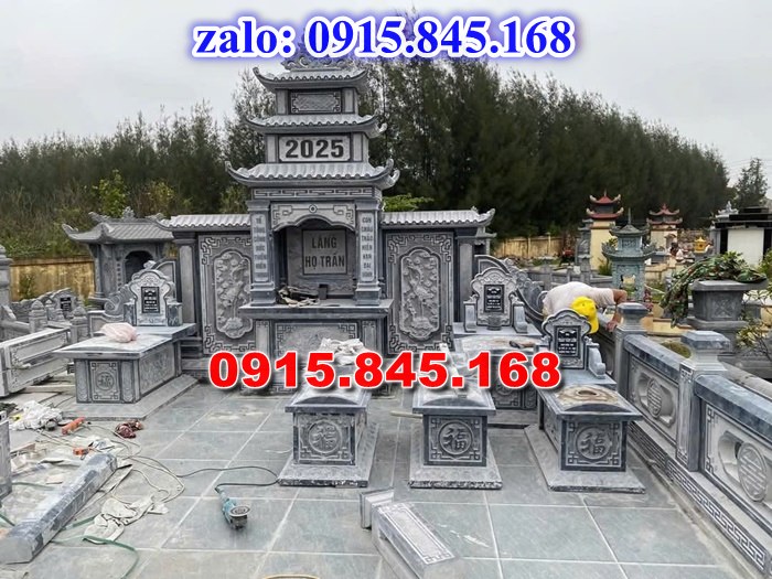 mộ ông bà bố mẹ gia đình dòng họ bằng đá, mộ song thân phu thê vợ chồng đá khối, mộ đôi tròn đơn giản không có mái đao che, mộ tam cấp tháp lục giác đá granite hoa cương, giá bán mộ đá để thờ tro cốt, hung hỏa địa táng, cuốn thư đá lăng mộ nghĩa trang gia đình, cổng tam quan tứ trụ nhà mồ, lan can tường rào đá chạm mỹ nghệ điêu khắc, thiết kế khuôn viên lăng mộ dòng họ gia tộc,