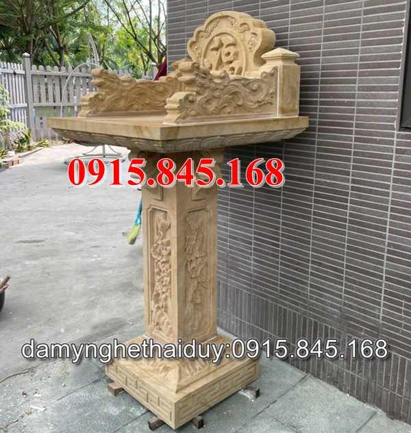 Bàn thờ thiên đá nguyên khối tp hồ chí minh20251
