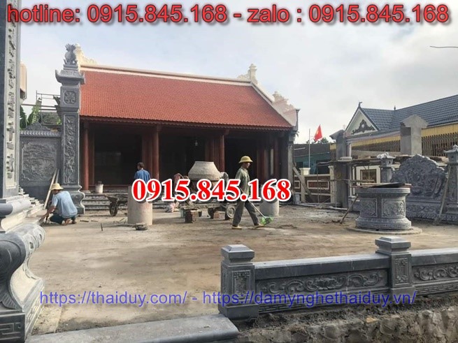 cột đá nhà thờ họ từ đường, cột đá đình chùa miếu, cột đá hiên nhà, cột đá đồng trụ, cột đá vuông, cột đá hình tròn, giá bán cột đá, địa chỉ bán cột đá,