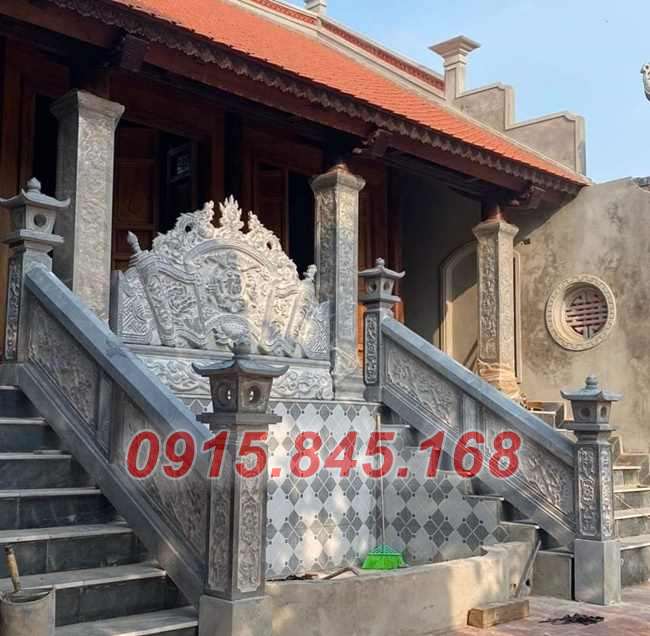 cột đá nhà thờ họ từ đường, cột đá đình chùa miếu, cột đá hiên nhà, cột đá đồng trụ, cột đá vuông, cột đá hình tròn, giá bán cột đá, địa chỉ bán cột đá, 