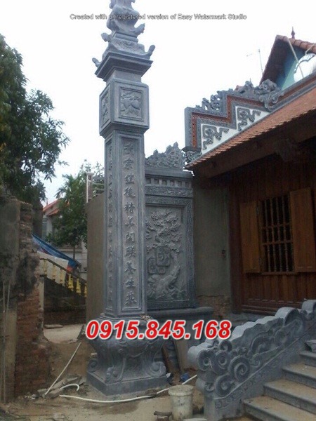cột đá nhà thờ họ từ đường, cột đá đình chùa miếu, cột đá hiên nhà, cột đá đồng trụ, cột đá vuông, cột đá hình tròn, giá bán cột đá, địa chỉ bán cột đá,