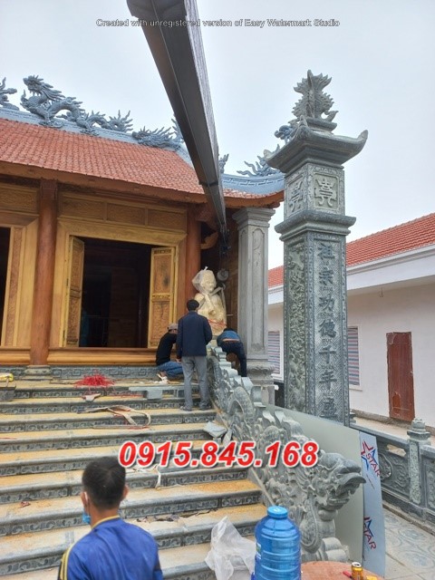 cột đá nhà thờ họ từ đường, cột đá đình chùa miếu, cột đá hiên nhà, cột đá đồng trụ, cột đá vuông, cột đá hình tròn, giá bán cột đá, địa chỉ bán cột đá,