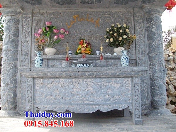 Địa chỉ bán bàn lễ khu di tích tưởng niệm bằng đá mỹ nghệ Ninh Bình điêu khắc rồng
