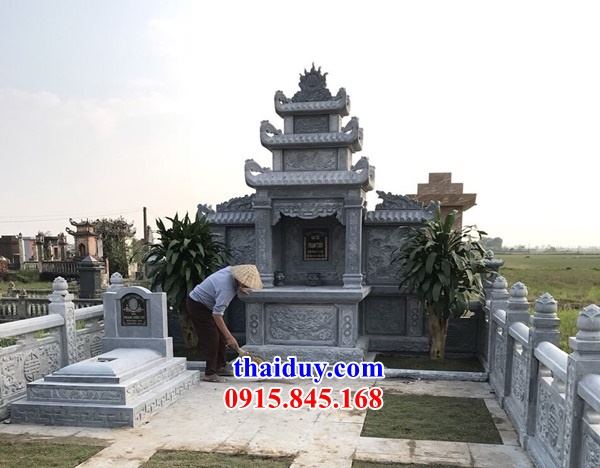 Địa chỉ bán mộ không mái bằng đá liền khối tự nhiên đẹp