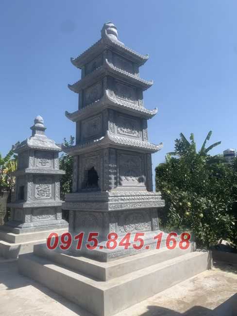 Mẫu mộ tháp bảo bằng đá đẹp tại Tây Ninh - 5