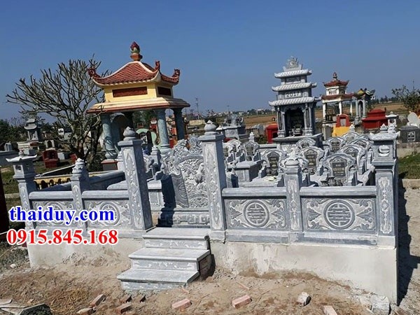 Khu lăng mộ gia tiên bằng đá mỹ nghệ Ninh Bình bán chạy nhất
