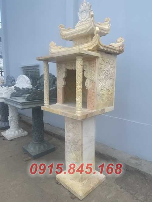 Kích thước cây hương thờ ông thiên đá xanh đẹp