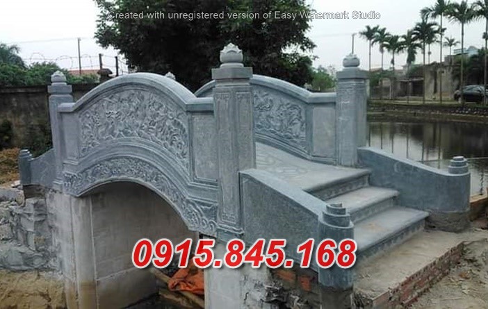 Mẫu hàng rào đá nhà thờ chạm khắc tinh xảo - 2023