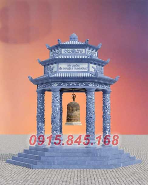 Mẫu mộ tháp bằng đá đẹp bán tại Bà Rịa Vũng Tàu