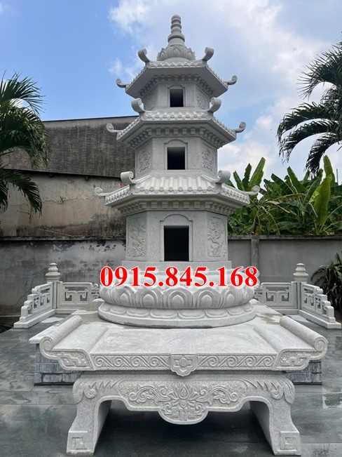 Mẫu mộ tháp đá đẹp tại Tây Ninh 20252