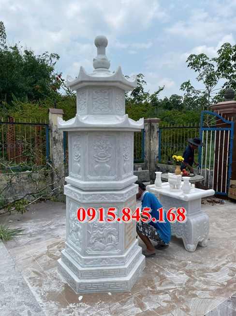 Mộ tháp đá đẹp bán tại Tiền Giang 20251