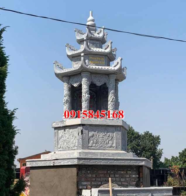 Mộ tháp lục giác đồng nai bảo tháp mộ sư 20251