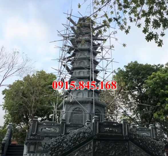 Tháp mộ đá đẹp bán tại sài gòn 20251
