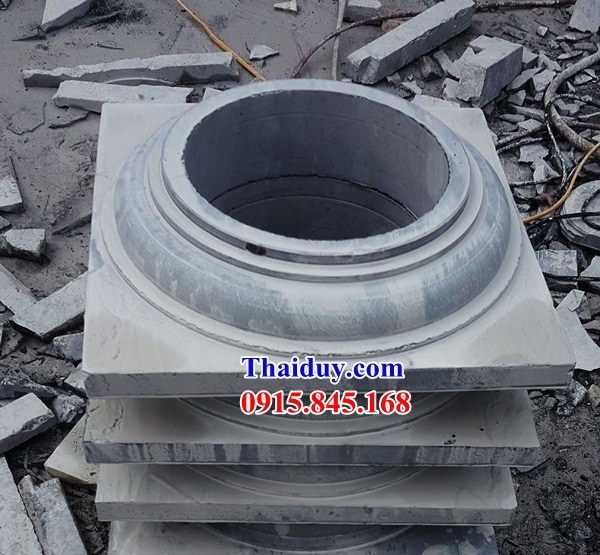 Thiết kế chân đá tảng đẹp chuẩn phong thủy