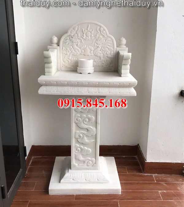 bàn thờ ông thiên bằng đá xanh 20251