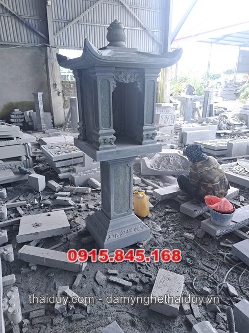 bàn thờ ông thiên đá nguyên khối tại sài gòn20252