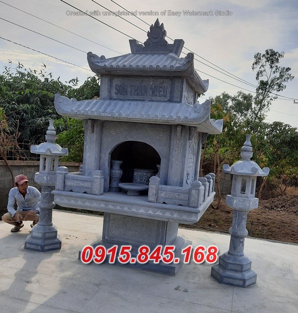 bàn thờ ông thiên đá xanh đẹp bán tại sài gòn20251