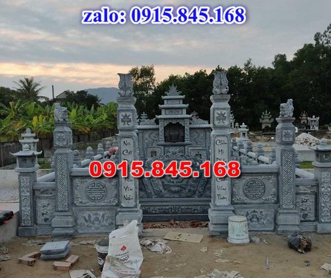 Lăng mộ đá gia đình, lăng mộ ông bà bố mẹ gia tộc, khuôn viên lăng mộ đá xanh trắng vàng granite nguyên khối, nhà mồ bằng đá để thờ tro cốt, giá nơi địa chỉ bán lăng mộ đá, kích thước lăng mộ đá cẩm thạch, lăng mộ đá tự nhiên, xây lăng mộ đá đơn giản, lan can tường bao hàng rào đá khối, nghĩa trang gia đình dòng họ bằng đá, cuốn thư bình phong trước mộ đá, đá bậc lát sân nền lăng mộ, bậc tam cấp rồng bậc thềm chiếu rồng lăng mộ, lư đỉnh hương đèn hạc thờ đá, cổng cột đá lăng mộ,