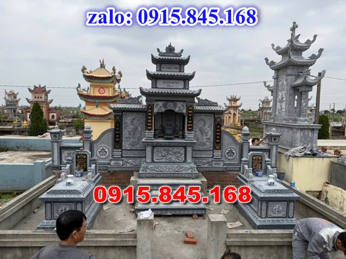 Lăng mộ đá gia đình, lăng mộ ông bà bố mẹ gia tộc, khuôn viên lăng mộ đá xanh trắng vàng granite nguyên khối, nhà mồ bằng đá để thờ tro cốt, giá nơi địa chỉ bán lăng mộ đá, kích thước lăng mộ đá cẩm thạch, lăng mộ đá tự nhiên, xây lăng mộ đá đơn giản, lan can tường bao hàng rào đá khối, nghĩa trang gia đình dòng họ bằng đá, cuốn thư bình phong trước mộ đá, đá bậc lát sân nền lăng mộ, bậc tam cấp rồng bậc thềm chiếu rồng lăng mộ, lư đỉnh hương đèn hạc thờ đá, cổng cột đá lăng mộ,