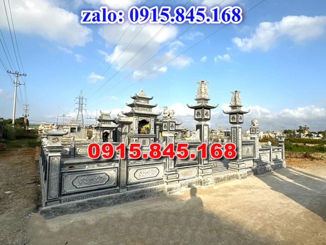 Lăng mộ đá gia đình, lăng mộ ông bà bố mẹ gia tộc, khuôn viên lăng mộ đá xanh trắng vàng granite nguyên khối, nhà mồ bằng đá để thờ tro cốt, giá nơi địa chỉ bán lăng mộ đá, kích thước lăng mộ đá cẩm thạch, lăng mộ đá tự nhiên, xây lăng mộ đá đơn giản, lan can tường bao hàng rào đá khối, nghĩa trang gia đình dòng họ bằng đá, cuốn thư bình phong trước mộ đá, đá bậc lát sân nền lăng mộ, bậc tam cấp rồng bậc thềm chiếu rồng lăng mộ, lư đỉnh hương đèn hạc thờ đá, cổng cột đá lăng mộ,