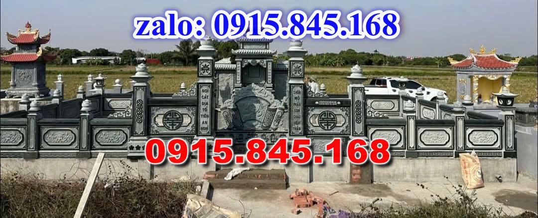 Lăng mộ đá gia đình, lăng mộ ông bà bố mẹ gia tộc, khuôn viên lăng mộ đá xanh trắng vàng granite nguyên khối, nhà mồ bằng đá để thờ tro cốt, giá nơi địa chỉ bán lăng mộ đá, kích thước lăng mộ đá cẩm thạch, lăng mộ đá tự nhiên, xây lăng mộ đá đơn giản, lan can tường bao hàng rào đá khối, nghĩa trang gia đình dòng họ bằng đá, cuốn thư bình phong trước mộ đá, đá bậc lát sân nền lăng mộ, bậc tam cấp rồng bậc thềm chiếu rồng lăng mộ, lư đỉnh hương đèn hạc thờ đá, cổng cột đá lăng mộ,