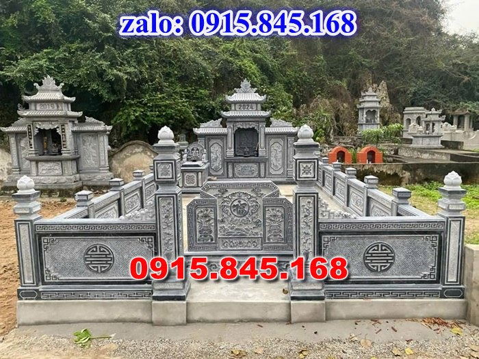 Lăng mộ đá gia đình, lăng mộ ông bà bố mẹ gia tộc, khuôn viên lăng mộ đá xanh trắng vàng granite nguyên khối, nhà mồ bằng đá để thờ tro cốt, giá nơi địa chỉ bán lăng mộ đá, kích thước lăng mộ đá cẩm thạch, lăng mộ đá tự nhiên, xây lăng mộ đá đơn giản, lan can tường bao hàng rào đá khối, nghĩa trang gia đình dòng họ bằng đá, cuốn thư bình phong trước mộ đá, đá bậc lát sân nền lăng mộ, bậc tam cấp rồng bậc thềm chiếu rồng lăng mộ, lư đỉnh hương đèn hạc thờ đá, cổng cột đá lăng mộ,
