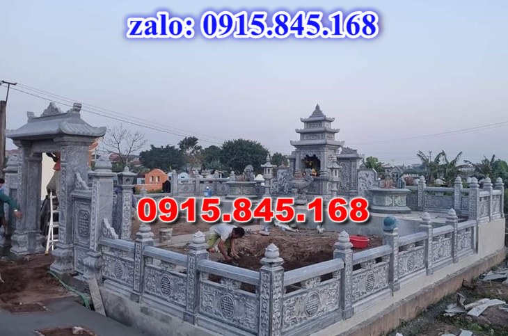 Lăng mộ đá gia đình, lăng mộ ông bà bố mẹ gia tộc, khuôn viên lăng mộ đá xanh trắng vàng granite nguyên khối, nhà mồ bằng đá để thờ tro cốt, giá nơi địa chỉ bán lăng mộ đá, kích thước lăng mộ đá cẩm thạch, lăng mộ đá tự nhiên, xây lăng mộ đá đơn giản, lan can tường bao hàng rào đá khối, nghĩa trang gia đình dòng họ bằng đá, cuốn thư bình phong trước mộ đá, đá bậc lát sân nền lăng mộ, bậc tam cấp rồng bậc thềm chiếu rồng lăng mộ, lư đỉnh hương đèn hạc thờ đá, cổng cột đá lăng mộ, 