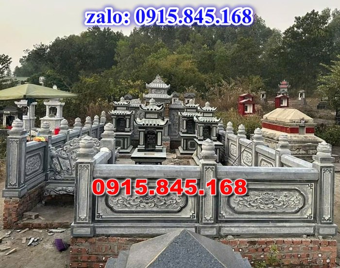 Lăng mộ đá gia đình, lăng mộ ông bà bố mẹ gia tộc, khuôn viên lăng mộ đá xanh trắng vàng granite nguyên khối, nhà mồ bằng đá để thờ tro cốt, giá nơi địa chỉ bán lăng mộ đá, kích thước lăng mộ đá cẩm thạch, lăng mộ đá tự nhiên, xây lăng mộ đá đơn giản, lan can tường bao hàng rào đá khối, nghĩa trang gia đình dòng họ bằng đá, cuốn thư bình phong trước mộ đá, đá bậc lát sân nền lăng mộ, bậc tam cấp rồng bậc thềm chiếu rồng lăng mộ, lư đỉnh hương đèn hạc thờ đá, cổng cột đá lăng mộ, 