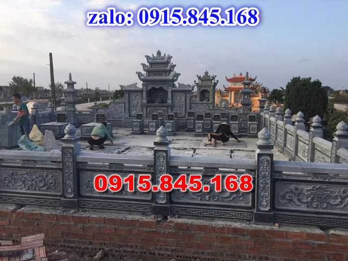 Lăng mộ đá gia đình, lăng mộ ông bà bố mẹ gia tộc, khuôn viên lăng mộ đá xanh trắng vàng granite nguyên khối, nhà mồ bằng đá để thờ tro cốt, giá nơi địa chỉ bán lăng mộ đá, kích thước lăng mộ đá cẩm thạch, lăng mộ đá tự nhiên, xây lăng mộ đá đơn giản, lan can tường bao hàng rào đá khối, nghĩa trang gia đình dòng họ bằng đá, cuốn thư bình phong trước mộ đá, đá bậc lát sân nền lăng mộ, bậc tam cấp rồng bậc thềm chiếu rồng lăng mộ, lư đỉnh hương đèn hạc thờ đá, cổng cột đá lăng mộ, 